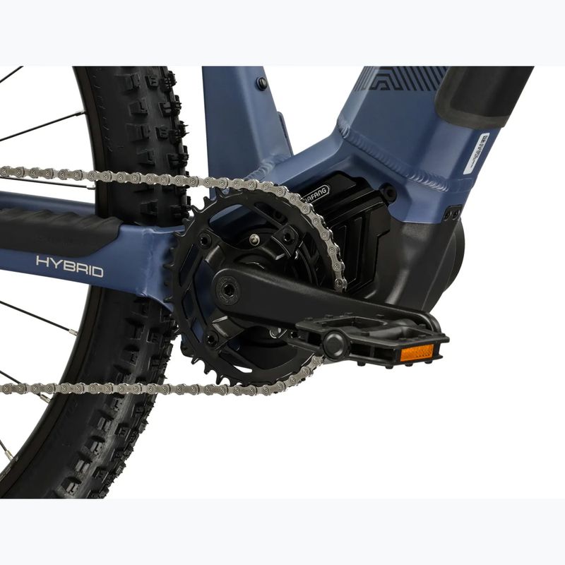 Bicicletă electrică KROSS Influx Hyb 1.0 720Wh navy blue/black/matte 9