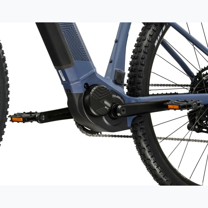 Bicicletă electrică KROSS Influx Hyb 1.0 720Wh navy blue/black/matte 10