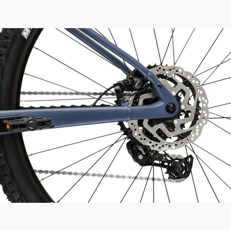 Bicicletă electrică KROSS Influx Hyb 1.0 720Wh navy blue/black/matte 11