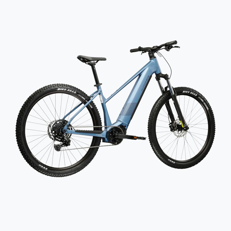 Bicicletă electrică pentru femei KROSS Influx Hyb 1.0 720Wh blue/graphite/matte 3