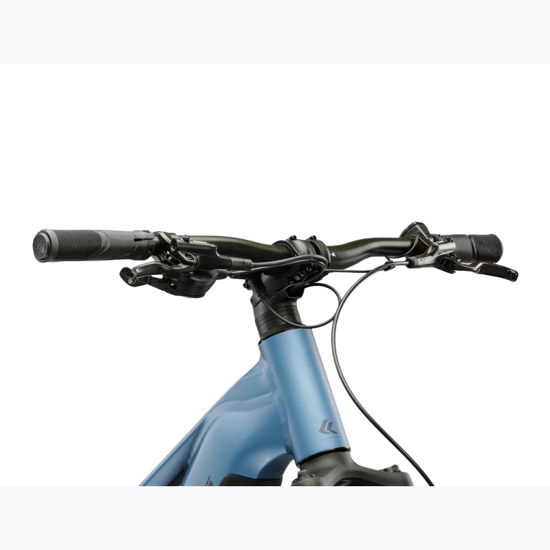 Bicicletă electrică pentru femei KROSS Influx Hyb 1.0 720Wh blue/graphite/matte 4