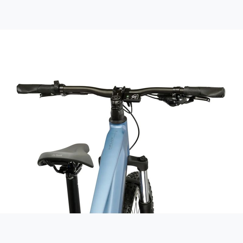 Bicicletă electrică pentru femei KROSS Influx Hyb 1.0 720Wh blue/graphite/matte 5