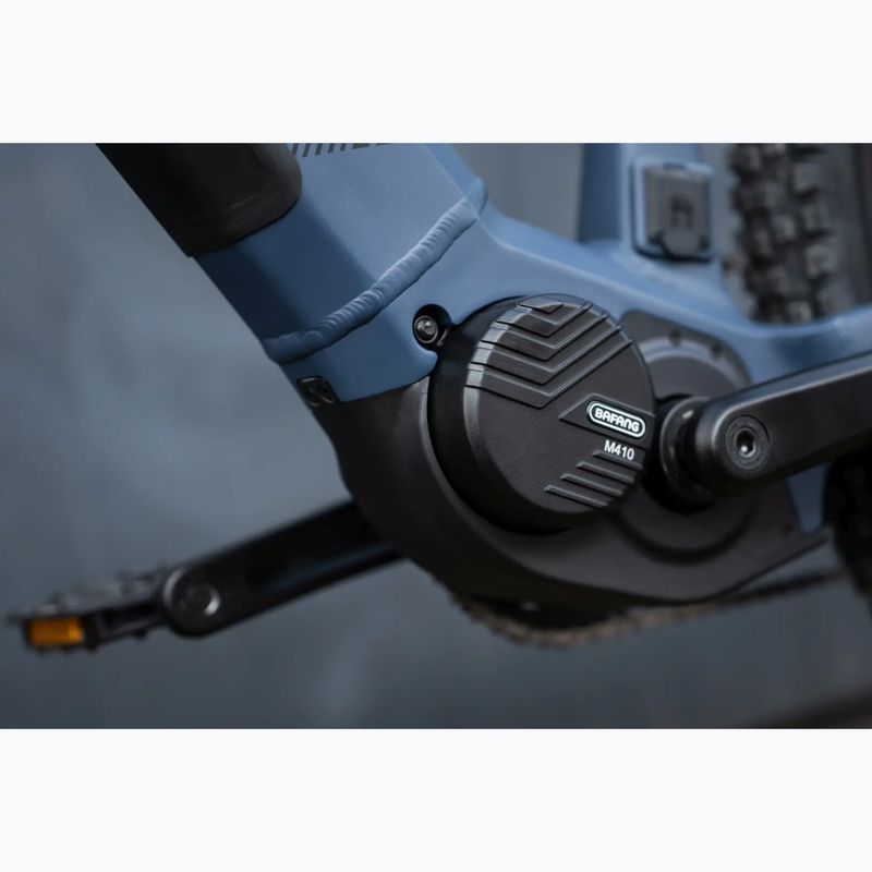 Bicicletă electrică pentru femei KROSS Influx Hyb 1.0 720Wh blue/graphite/matte 17