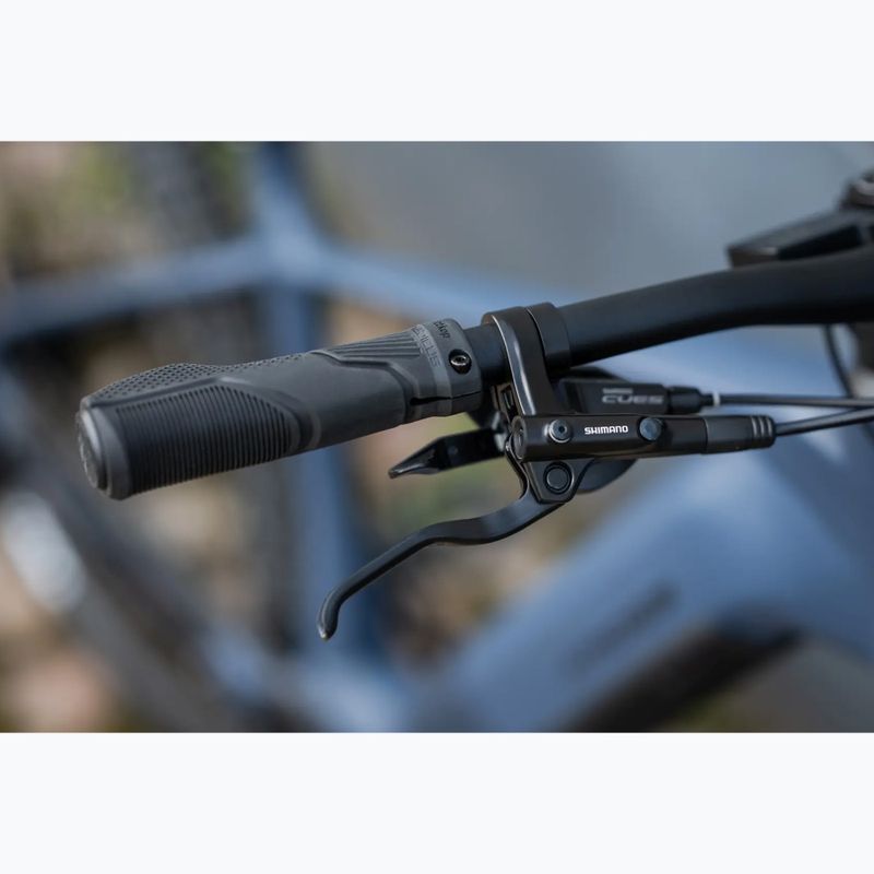 Bicicletă electrică pentru femei KROSS Influx Hyb 1.0 720Wh blue/graphite/matte 18