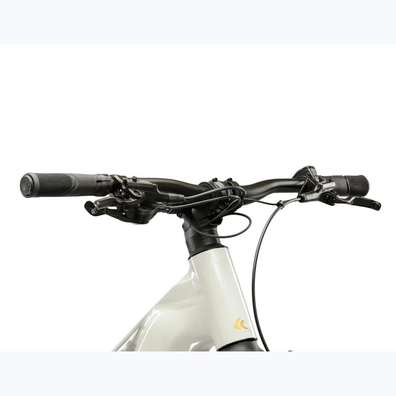Bicicletă electrică pentru femei KROSS Influx Hyb 1.0 720Wh grey/gold/gloss 4