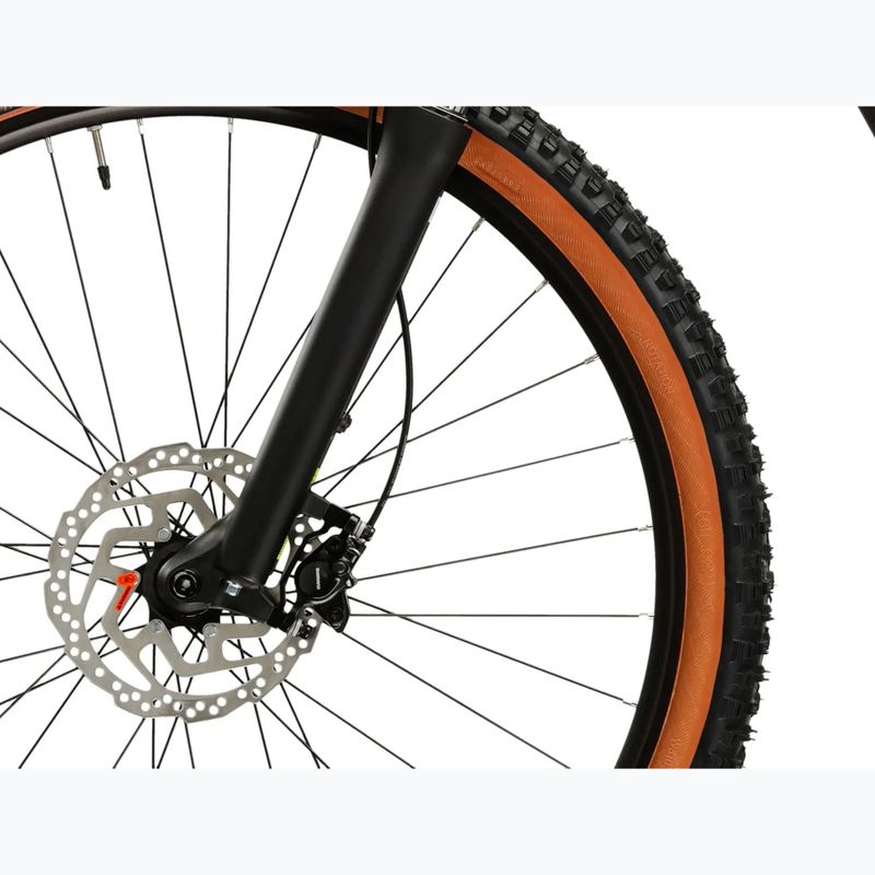 Bicicletă electrică pentru femei KROSS Influx Hyb 1.0 720Wh grey/gold/gloss 7