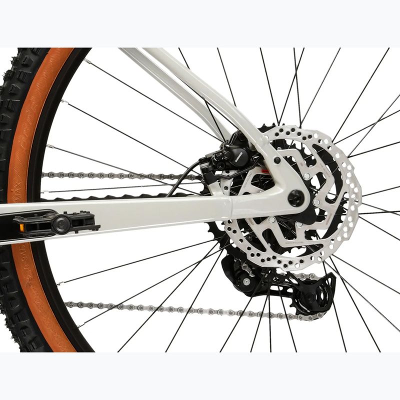 Bicicletă electrică pentru femei KROSS Influx Hyb 1.0 720Wh grey/gold/gloss 11