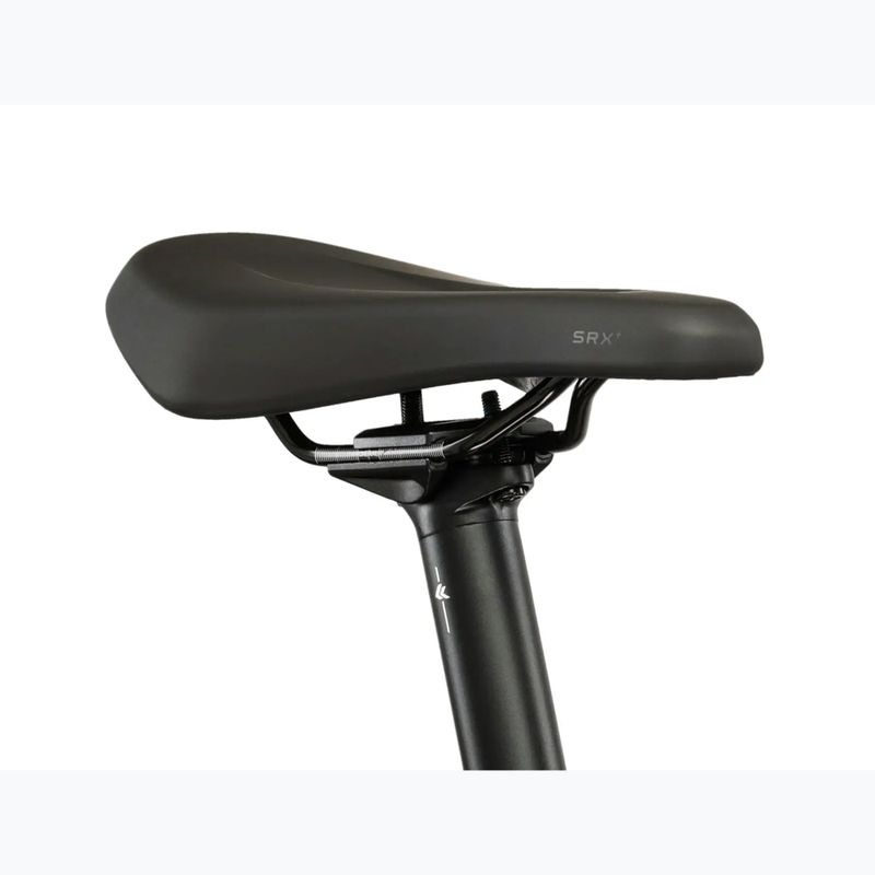 Bicicletă electrică pentru femei KROSS Influx Hyb 1.0 720Wh grey/gold/gloss 13