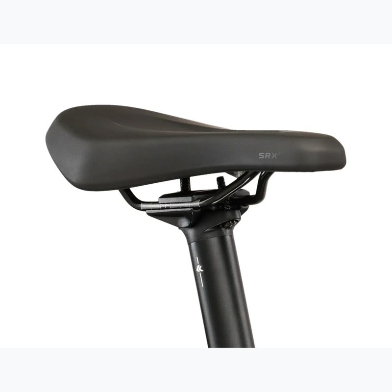 Bicicletă electrică KROSS Influx Suv Hybrid 1.0 820Wh brown/silver/gloss 14