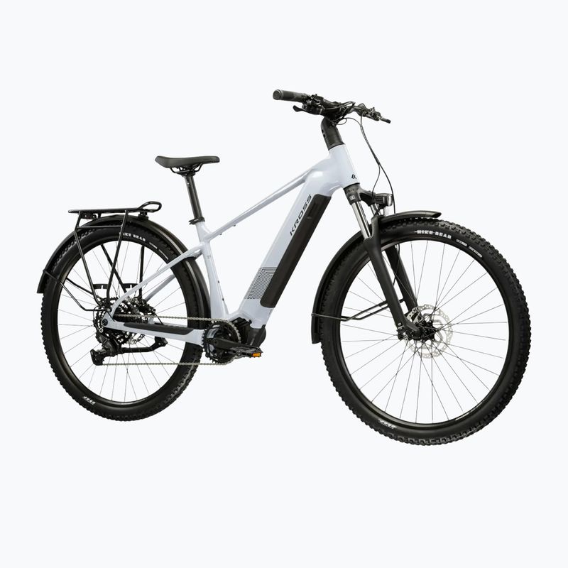 Bicicletă electrică KROSS Influx Suv Hybrid 1.0 820 el. grey/graphite/gloss 2