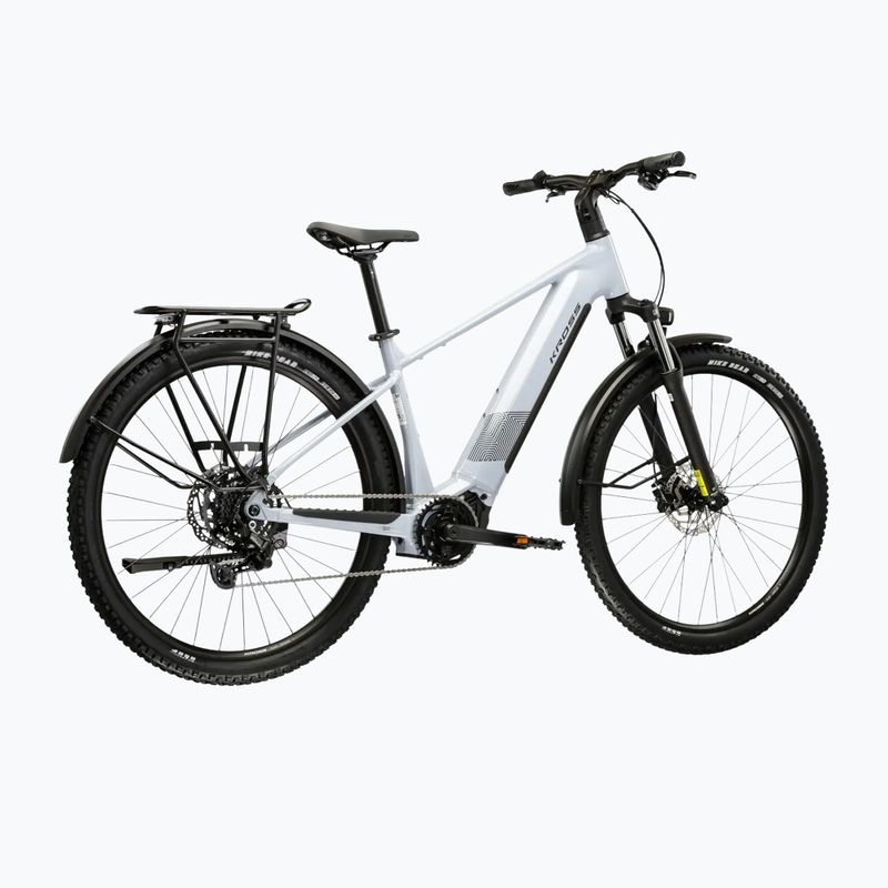 Bicicletă electrică KROSS Influx Suv Hybrid 1.0 820 el. grey/graphite/gloss 3