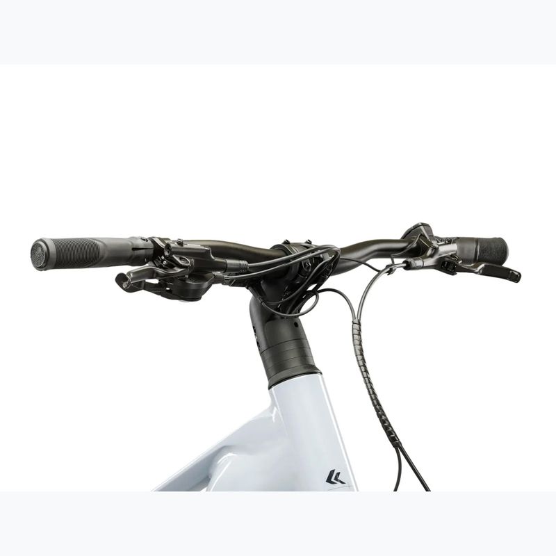 Bicicletă electrică KROSS Influx Suv Hybrid 1.0 820 el. grey/graphite/gloss 4