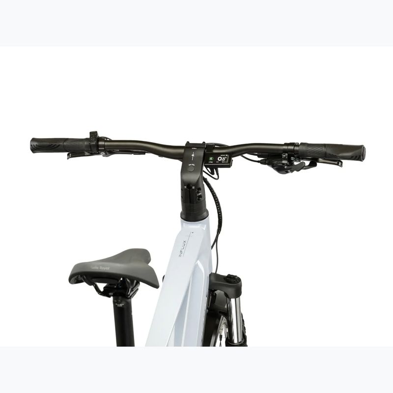 Bicicletă electrică KROSS Influx Suv Hybrid 1.0 820 el. grey/graphite/gloss 5
