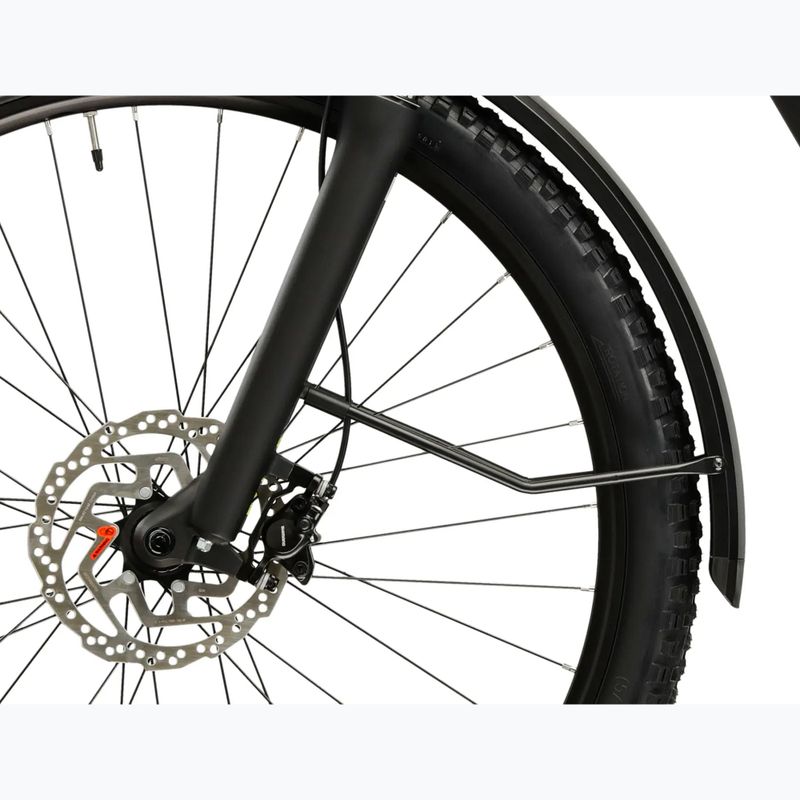 Bicicletă electrică KROSS Influx Suv Hybrid 1.0 820 el. grey/graphite/gloss 7