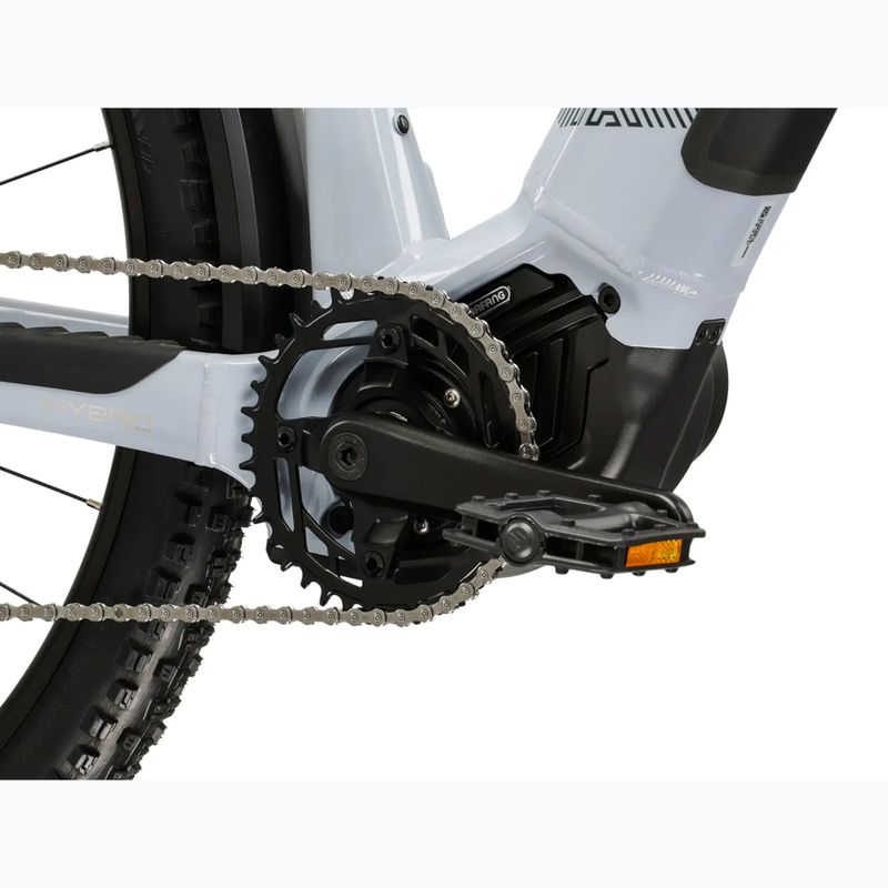Bicicletă electrică KROSS Influx Suv Hybrid 1.0 820 el. grey/graphite/gloss 9