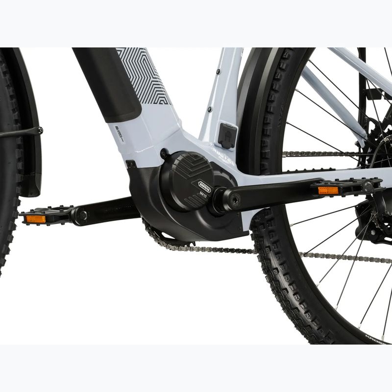 Bicicletă electrică KROSS Influx Suv Hybrid 1.0 820 el. grey/graphite/gloss 10