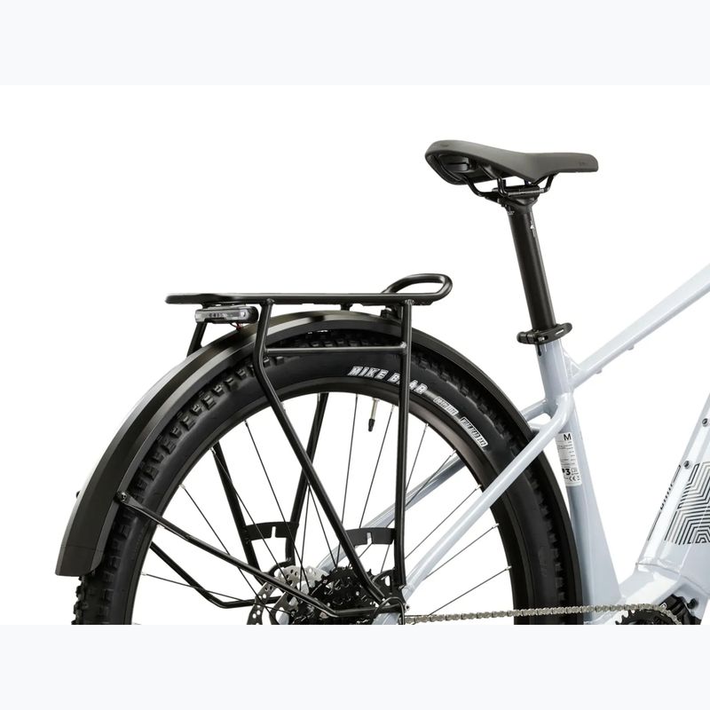 Bicicletă electrică KROSS Influx Suv Hybrid 1.0 820 el. grey/graphite/gloss 13