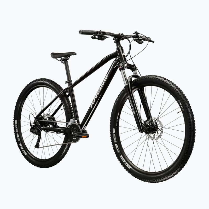 Bicicletă de munte KROSS Hexagon 5.0 29" black/silver/gloss 2