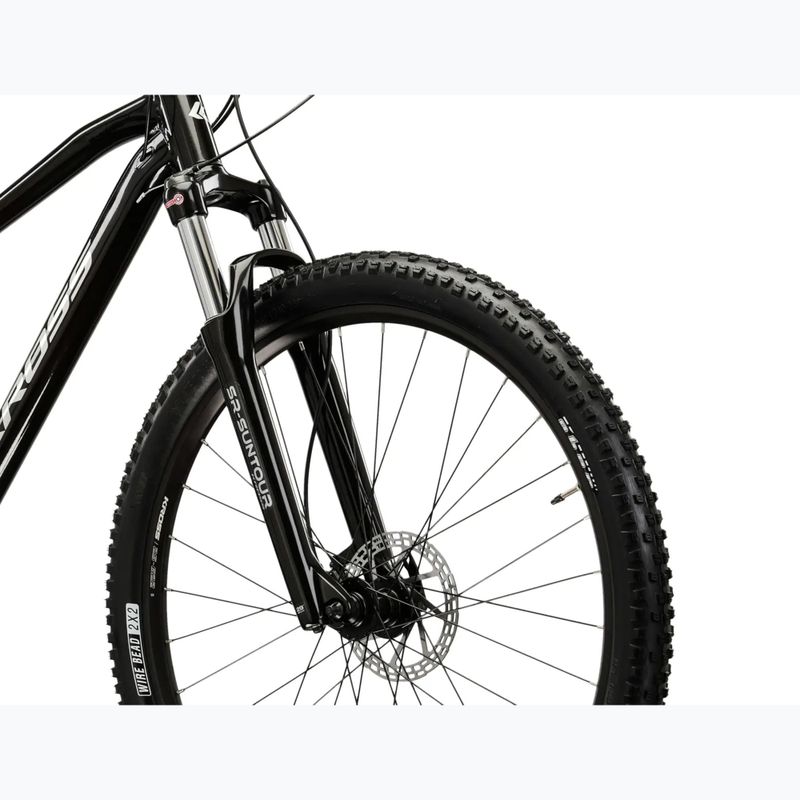Bicicletă de munte KROSS Hexagon 5.0 29" black/silver/gloss 5