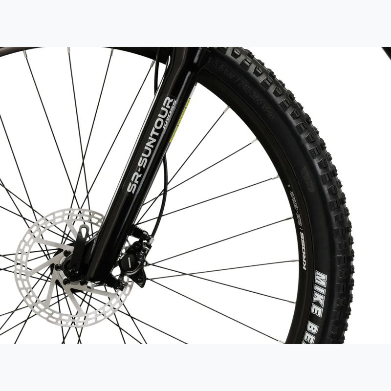 Bicicletă de munte KROSS Hexagon 5.0 29" black/silver/gloss 7