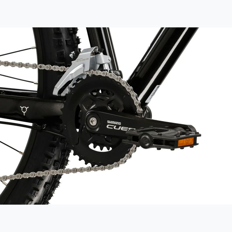 Bicicletă de munte KROSS Hexagon 5.0 29" black/silver/gloss 9