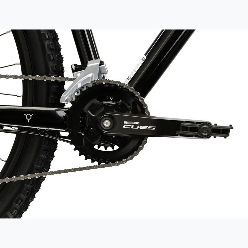 Bicicletă de munte KROSS Hexagon 5.0 29" black/silver/gloss 10