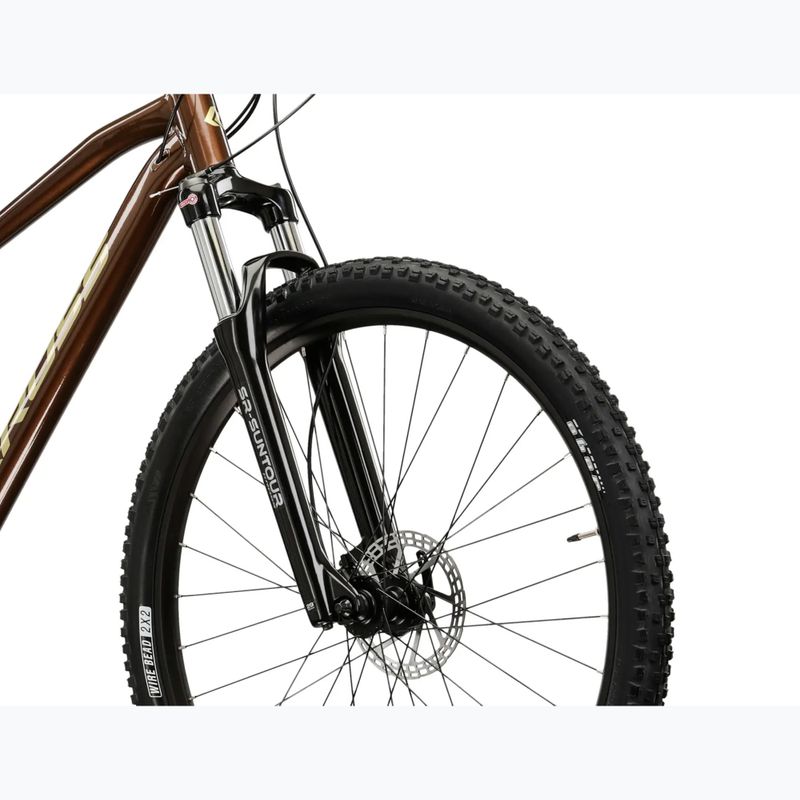 Bicicletă de munte KROSS Hexagon 5.0 29" brown/gold/gloss 5