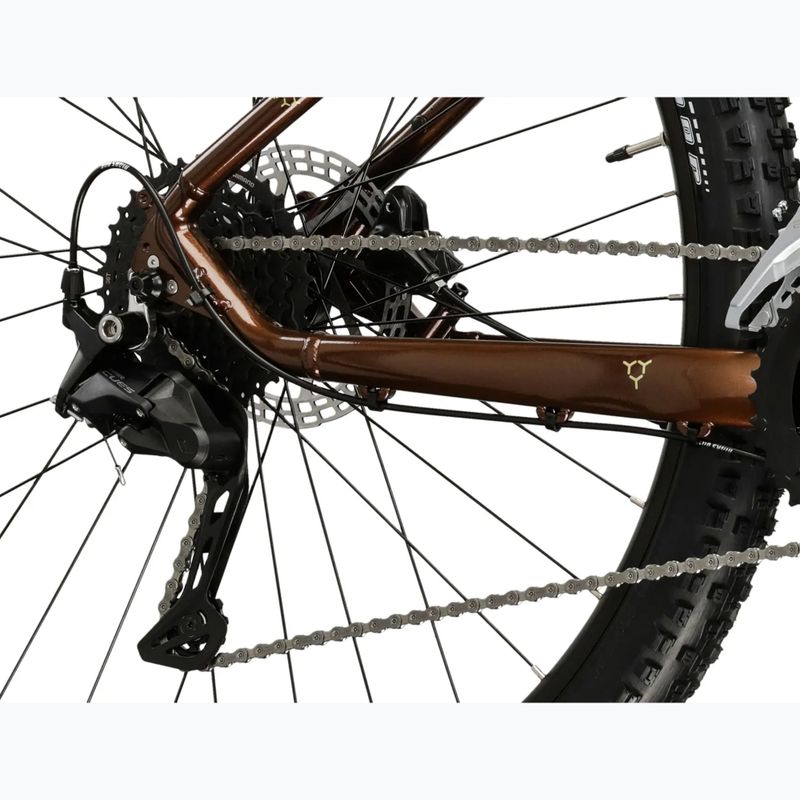 Bicicletă de munte KROSS Hexagon 5.0 29" brown/gold/gloss 8