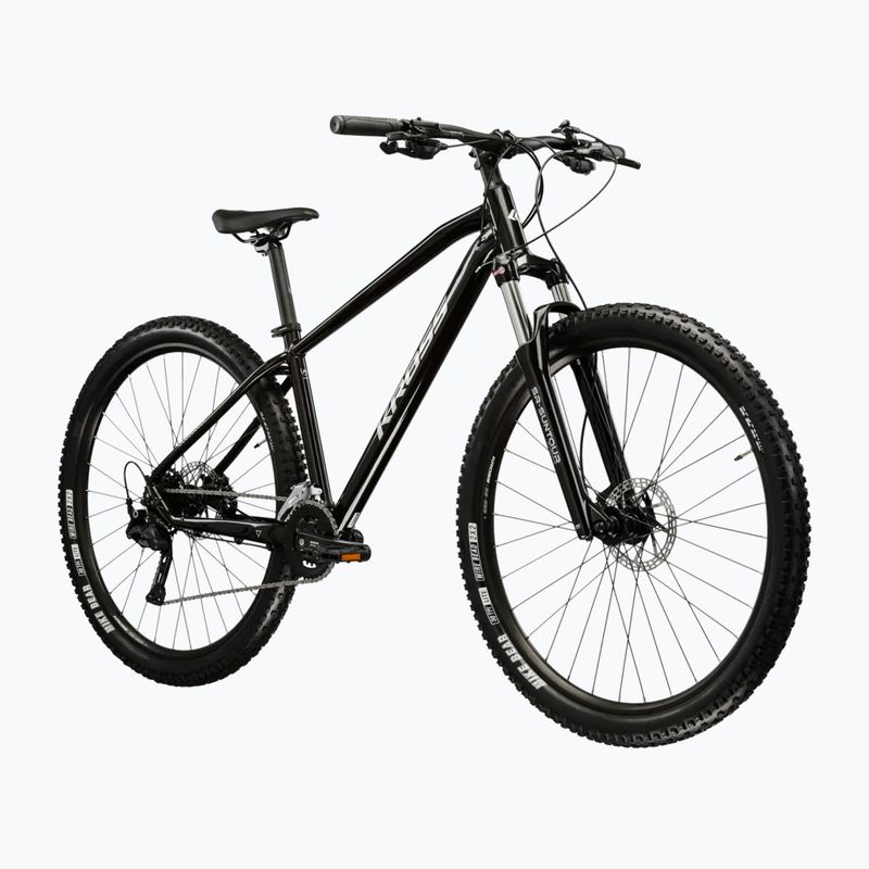 Bicicletă de munte KROSS Hexagon 5.0 27.5" black/silver/gloss 2