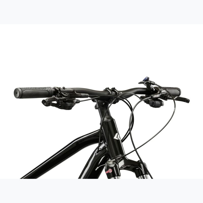 Bicicletă de munte KROSS Hexagon 5.0 27.5" black/silver/gloss 4