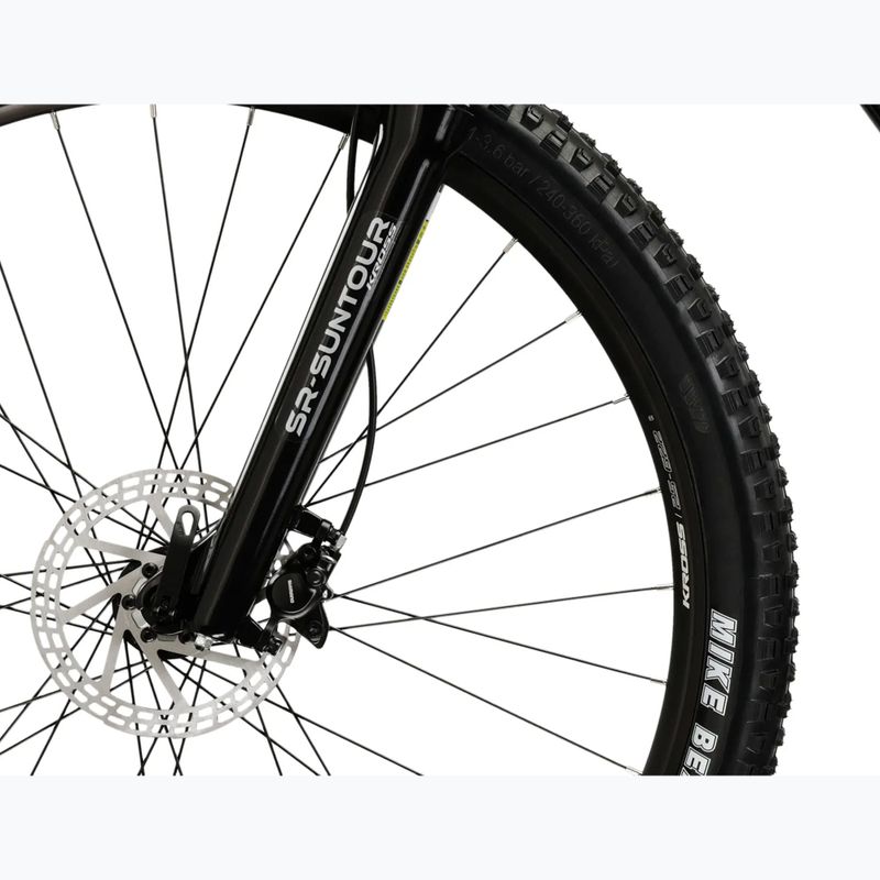 Bicicletă de munte KROSS Hexagon 5.0 27.5" black/silver/gloss 7