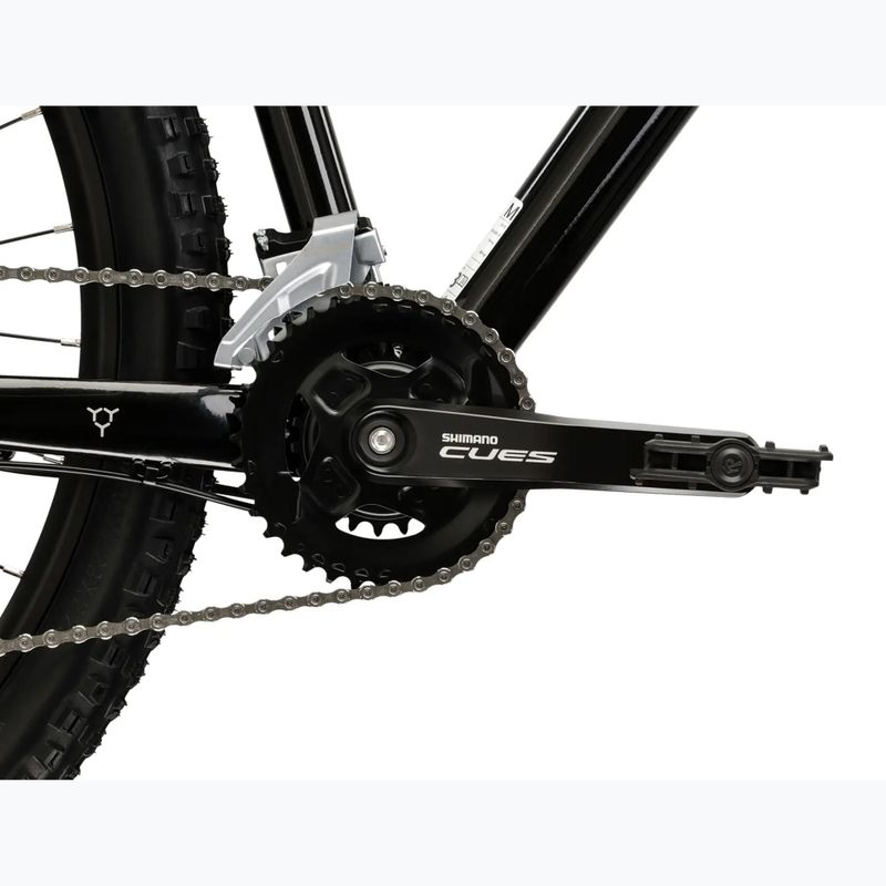 Bicicletă de munte KROSS Hexagon 5.0 27.5" black/silver/gloss 10