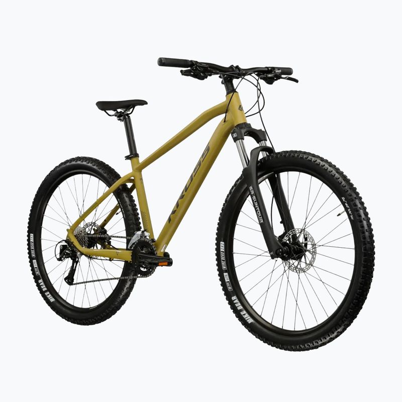 Bicicletă de munte KROSS Hexagon 4.0 29" brown/dark grey/matte 2