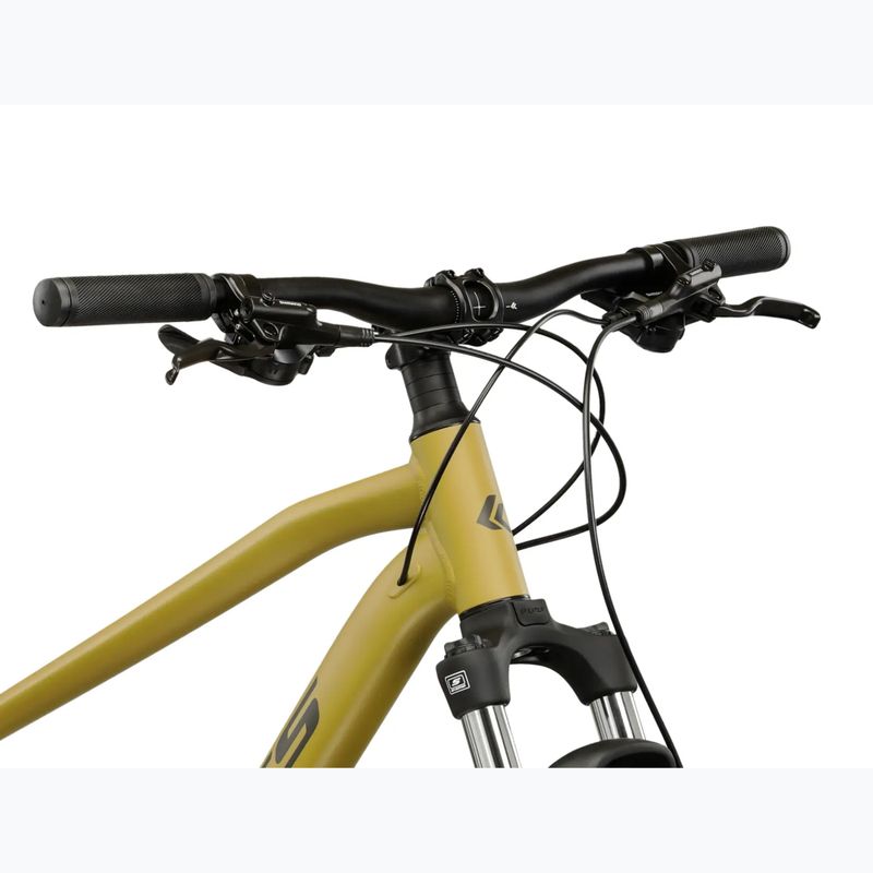 Bicicletă de munte KROSS Hexagon 4.0 29" brown/dark grey/matte 4