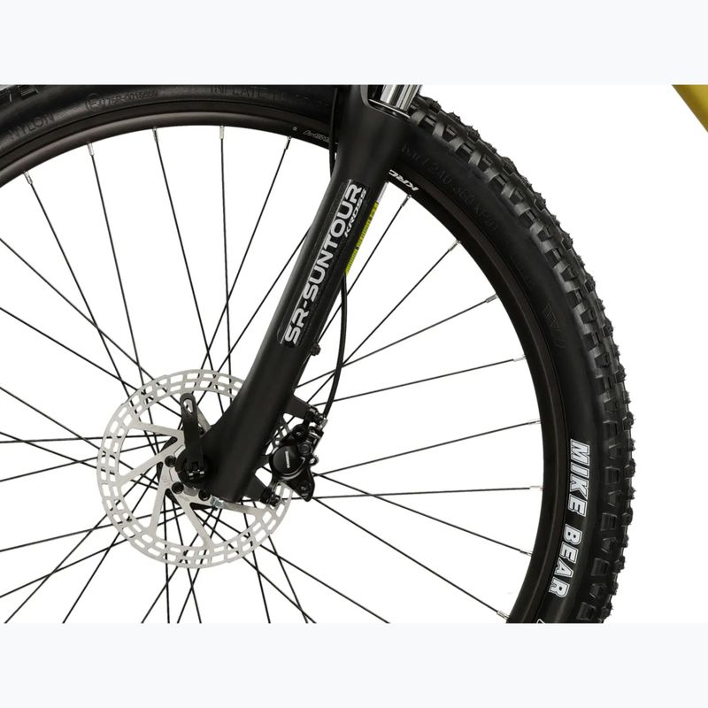 Bicicletă de munte KROSS Hexagon 4.0 29" brown/dark grey/matte 7
