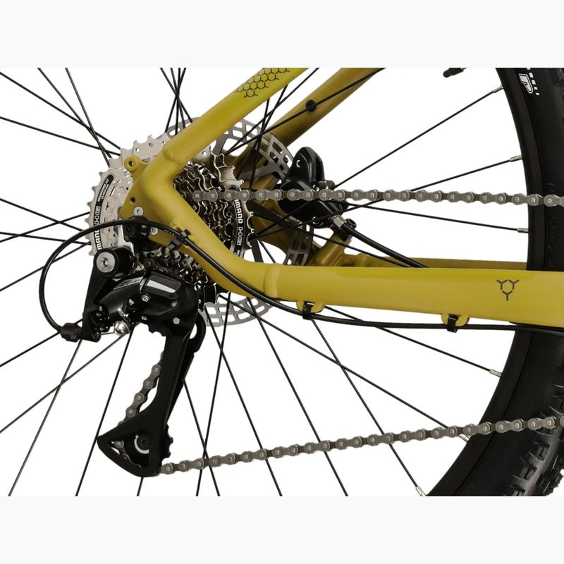 Bicicletă de munte KROSS Hexagon 4.0 29" brown/dark grey/matte 8