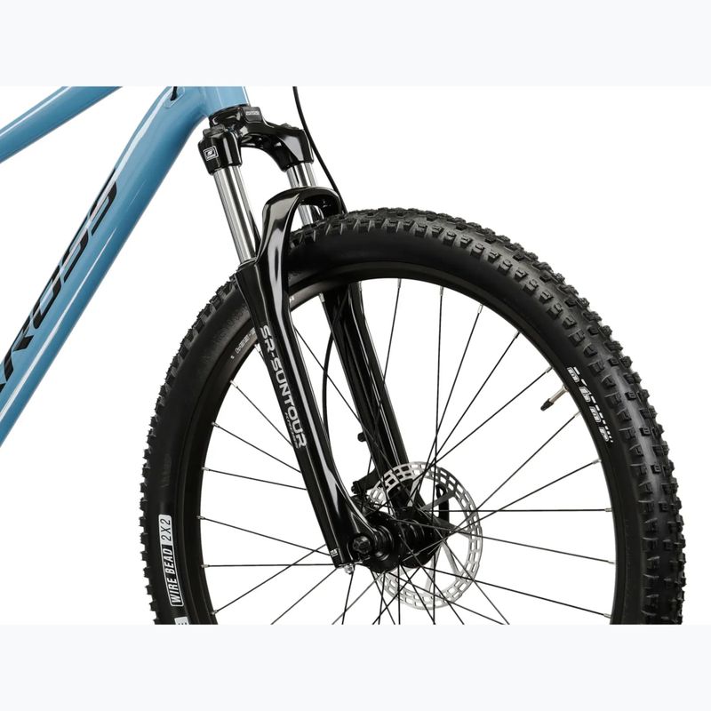 Bicicletă de munte KROSS Hexagon 4.0 29" blue/black/gloss 5