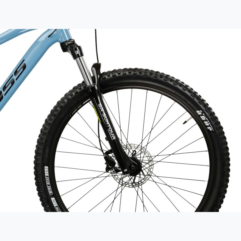 Bicicletă de munte KROSS Hexagon 4.0 29" blue/black/gloss 6