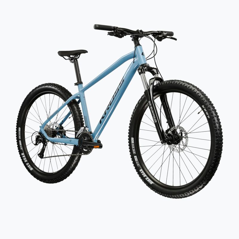 Bicicletă de munte KROSS Hexagon 4.0 27,5" blue/black/gloss 2