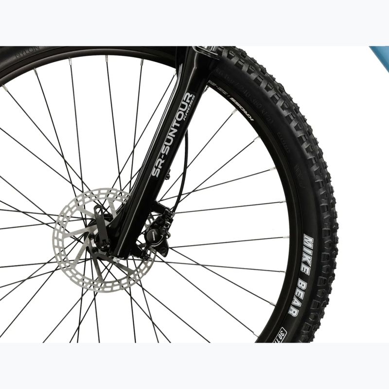 Bicicletă de munte KROSS Hexagon 4.0 27,5" blue/black/gloss 7