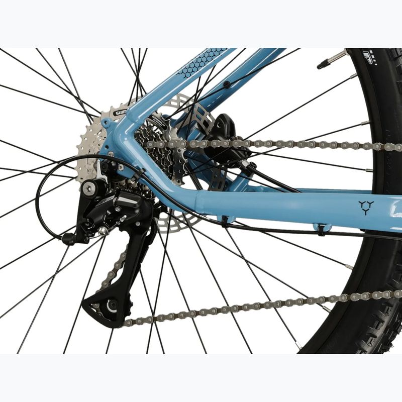 Bicicletă de munte KROSS Hexagon 4.0 27,5" blue/black/gloss 8