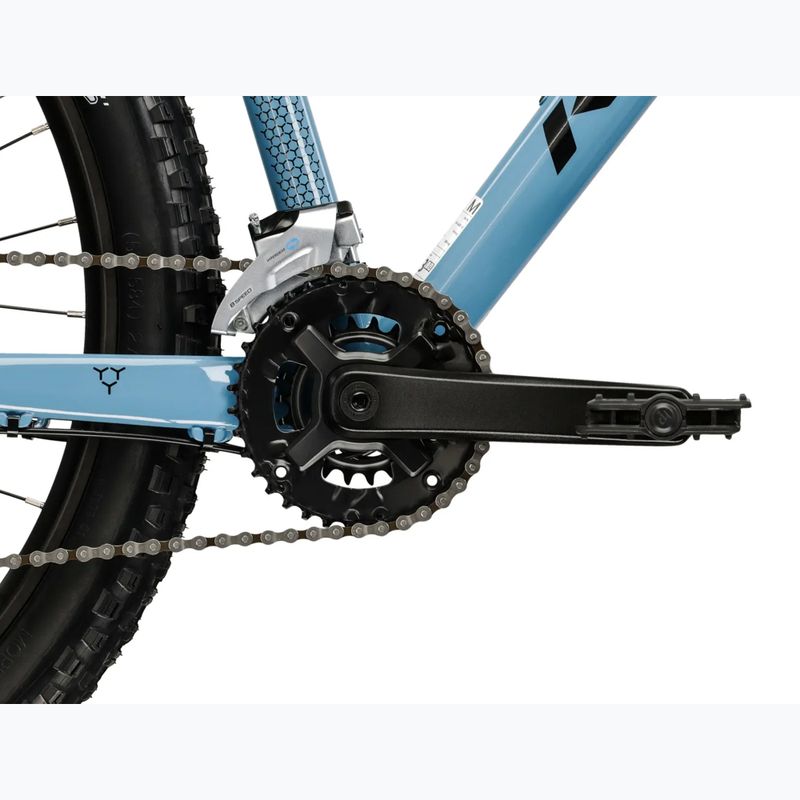 Bicicletă de munte KROSS Hexagon 4.0 27,5" blue/black/gloss 10