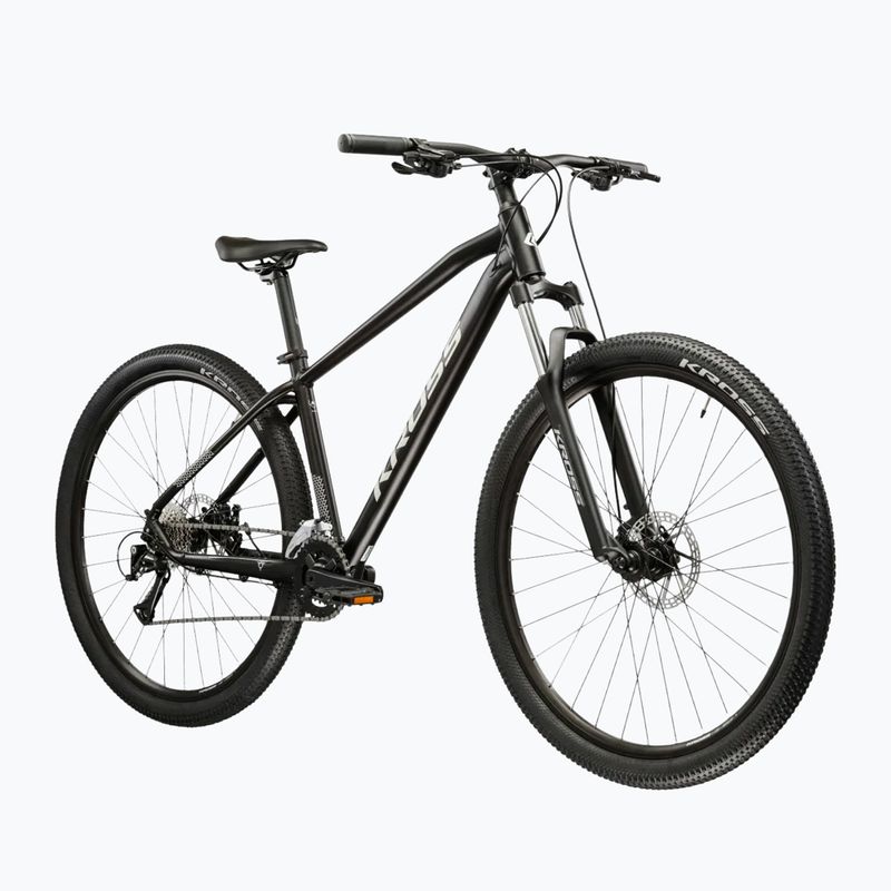 Bicicletă de munte KROSS Hexagon 3.0 29" black/silver/matte 2