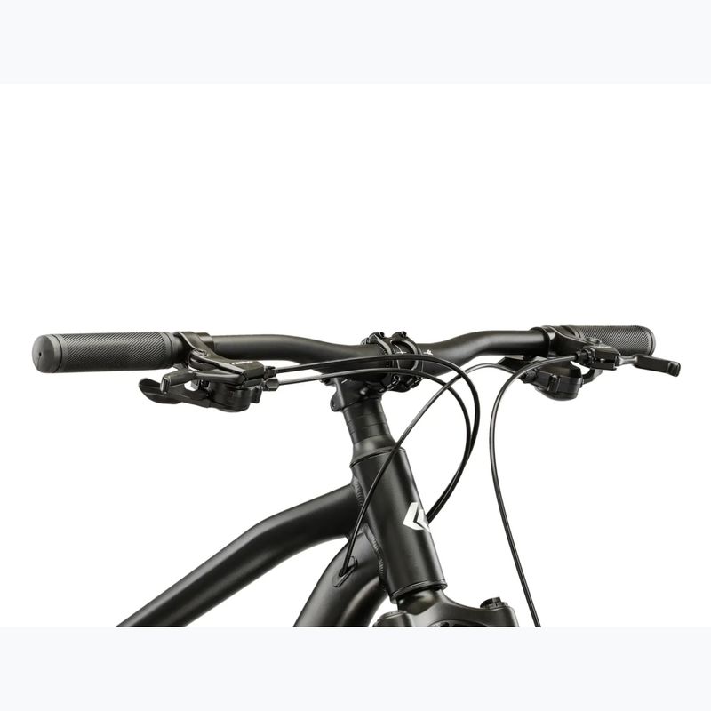 Bicicletă de munte KROSS Hexagon 3.0 29" black/silver/matte 4