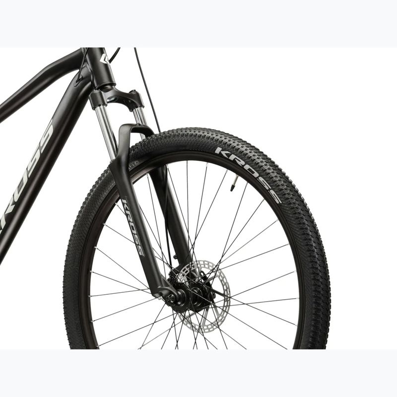 Bicicletă de munte KROSS Hexagon 3.0 29" black/silver/matte 5