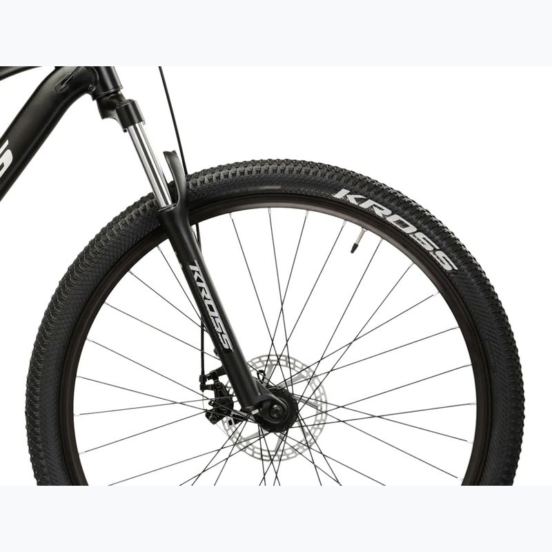 Bicicletă de munte KROSS Hexagon 3.0 29" black/silver/matte 6