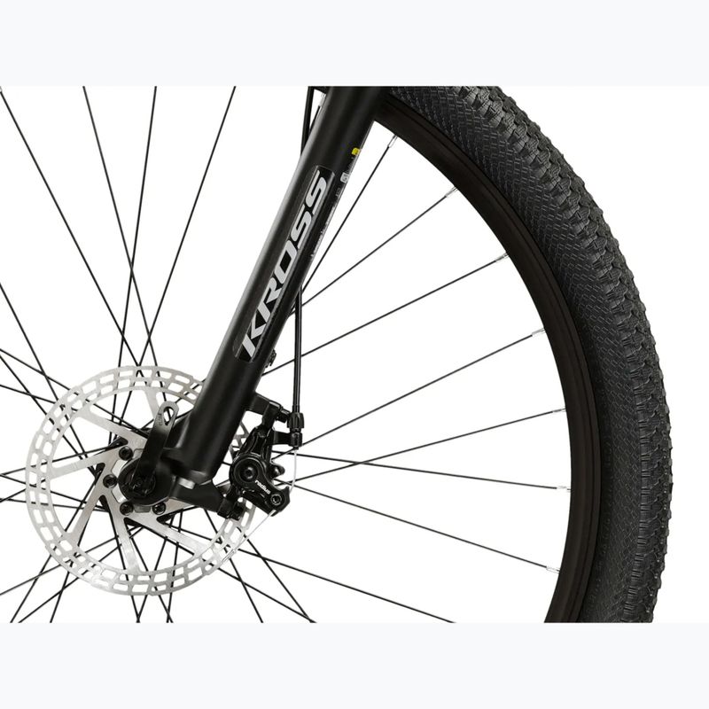 Bicicletă de munte KROSS Hexagon 3.0 29" black/silver/matte 7