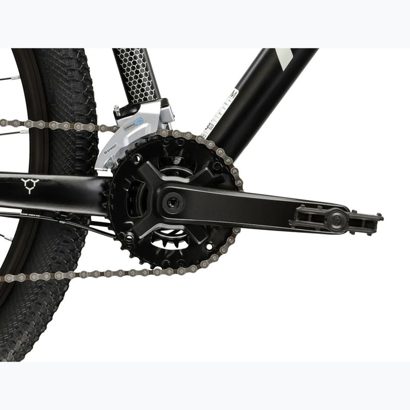 Bicicletă de munte KROSS Hexagon 3.0 29" black/silver/matte 10