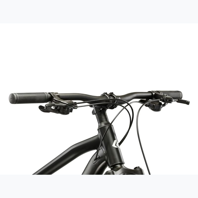 Bicicletă de munte KROSS Hexagon 3.0 27,5" black/silver/matte 4