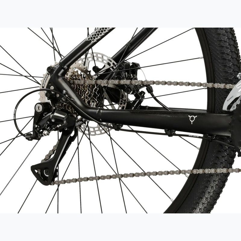 Bicicletă de munte KROSS Hexagon 3.0 27,5" black/silver/matte 8